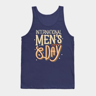 International Men’s Day – November Tank Top